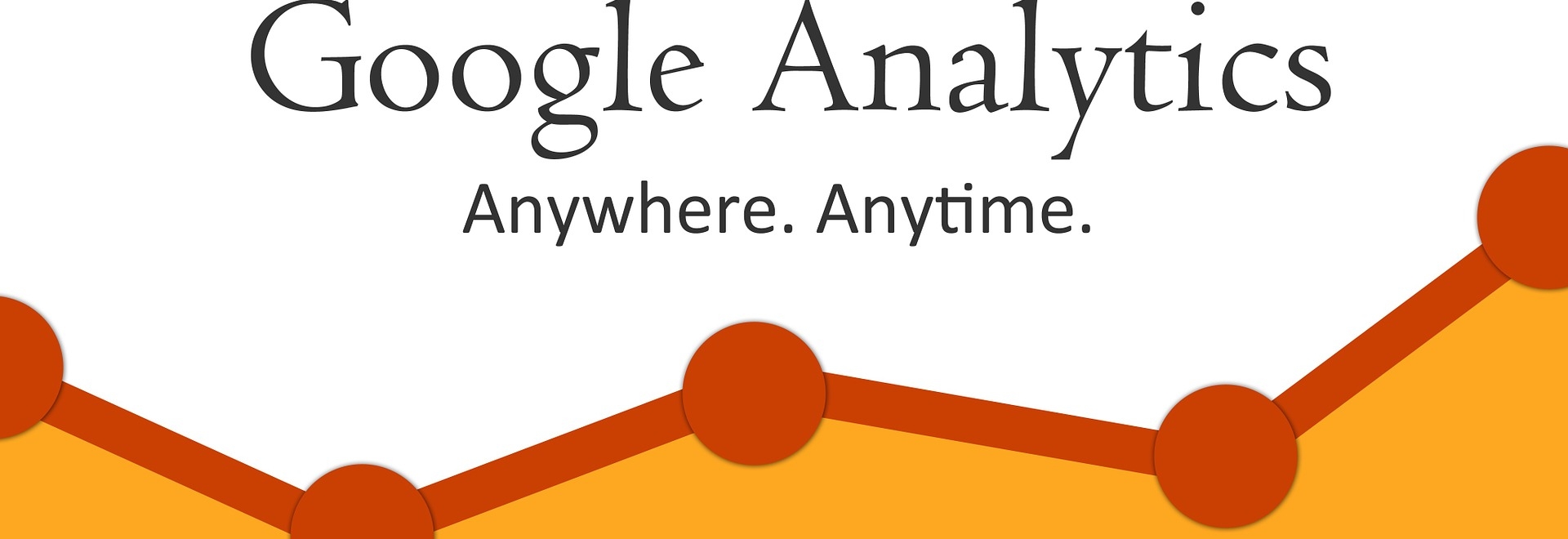 Google analytics baner