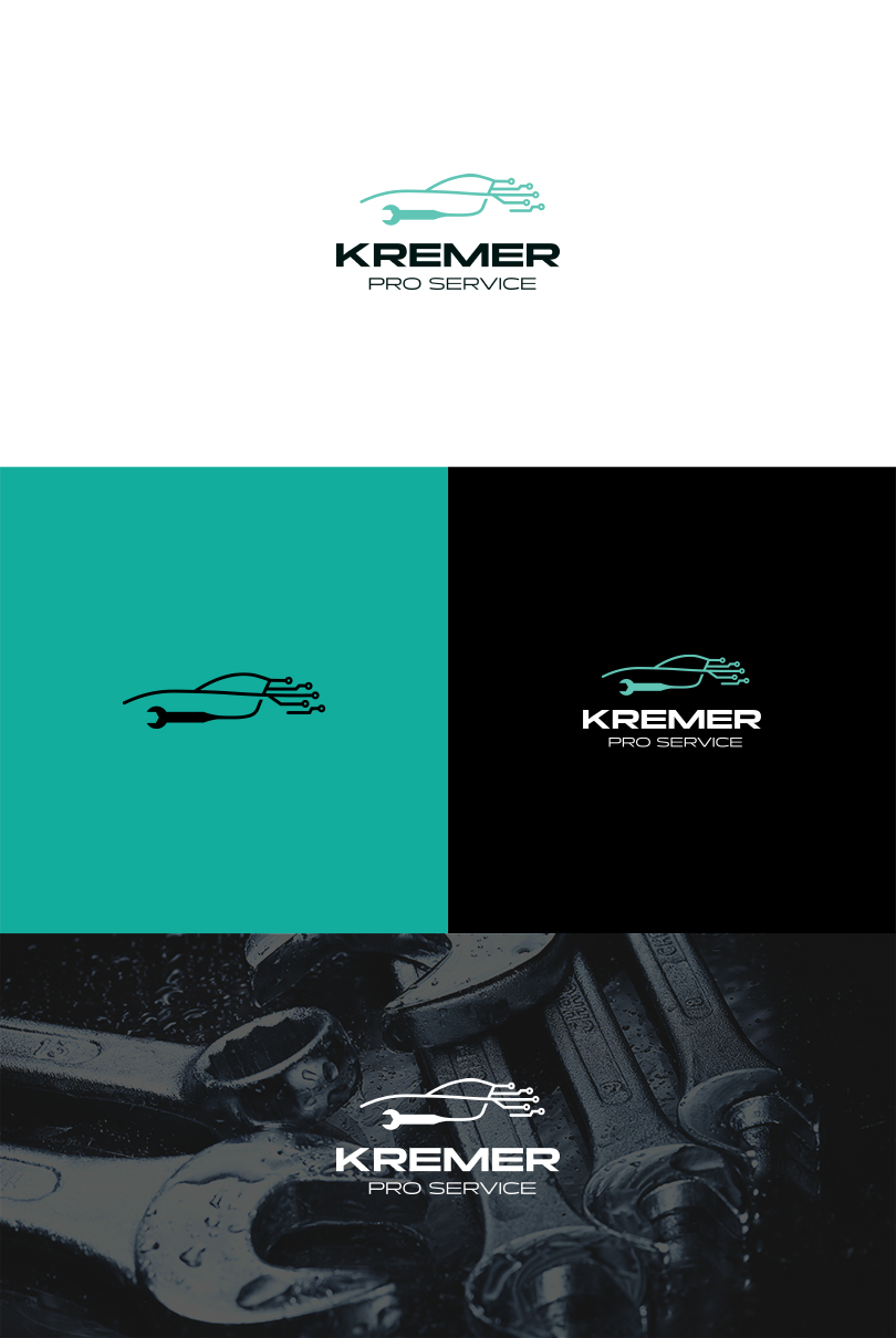 Portfolio Kremer Pro Service - identyfikacja