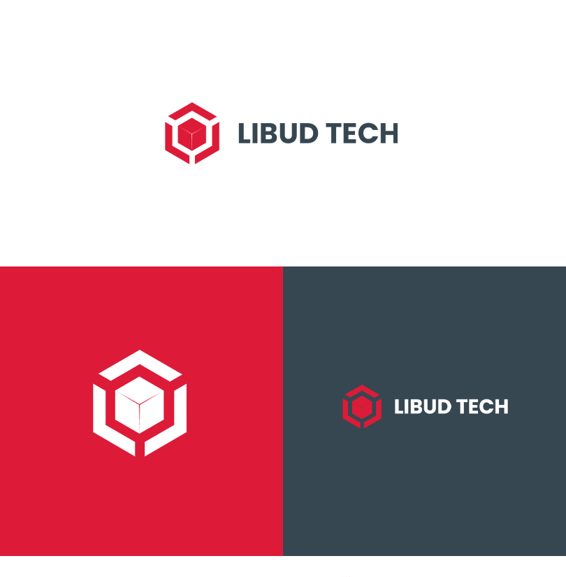 Portfolio Libud Tech - identyfikacja