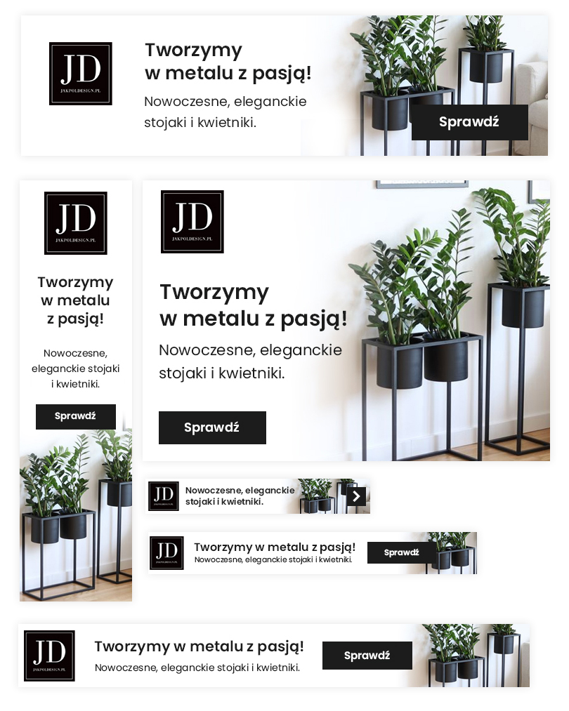Portfolio JakPol Design - kampania bannerowa