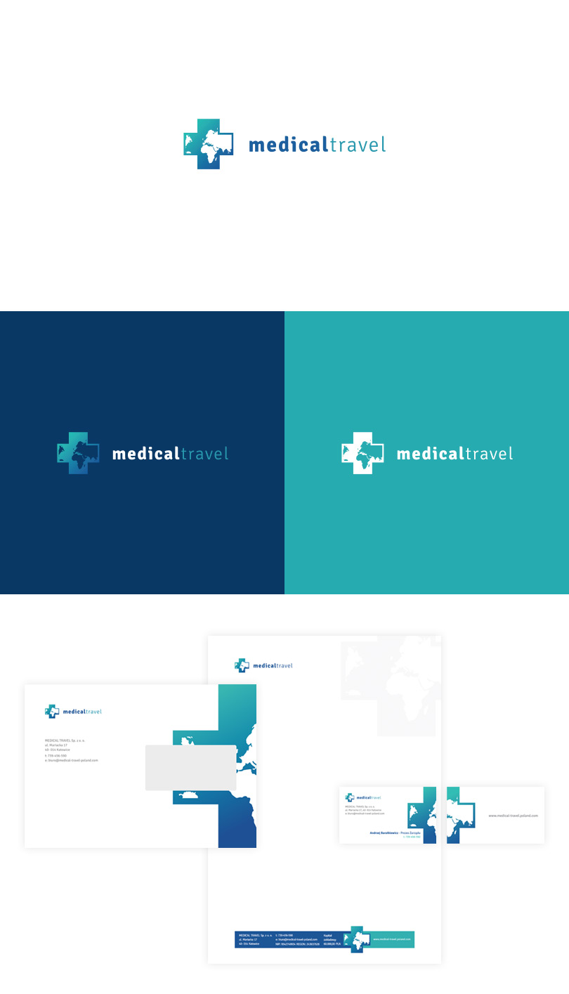 Portfolio MedicalTravel - identyfikacja