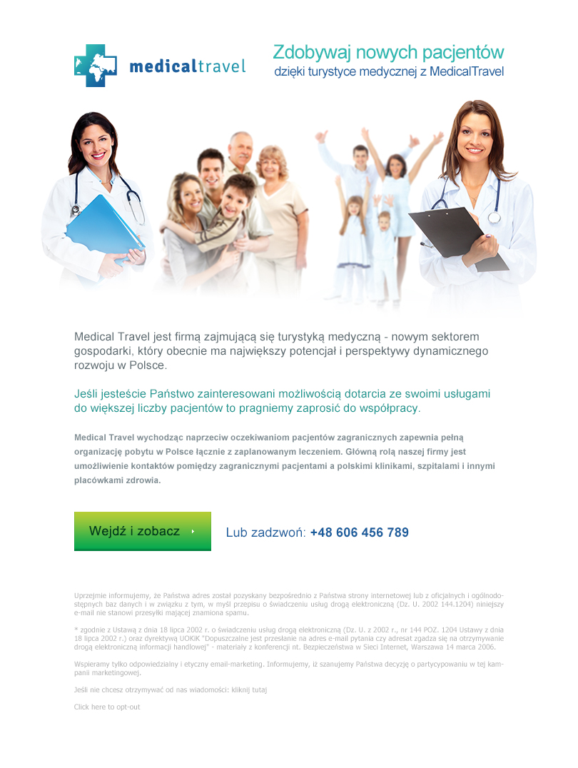 Portfolio MedicalTravel (Mailing) - mailing