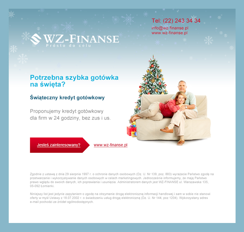Portfolio WZ Finanse (Mailing) - mailing