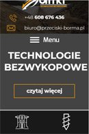 Portfolio Borma - widok Komórka