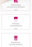 Portfolio JJStomatologia - widok Komórka