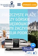 Portfolio Na Wyjazd Busem - widok Komórka