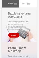 Portfolio Płotbud - widok Komórka