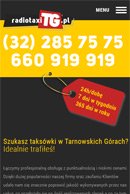 Portfolio RadioTaxiTG - widok Komórka