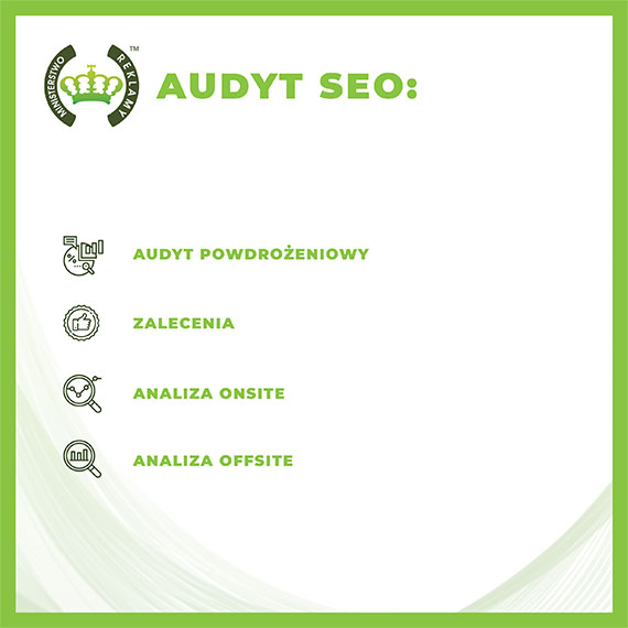 Audyt SEO - Infografika