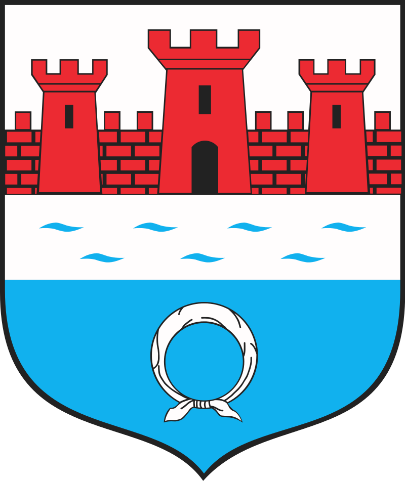 Herb miasta Nowy Dwór Mazowiecki
